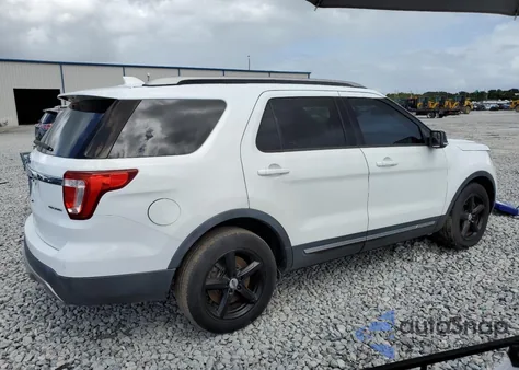 2016 Ford Explorer Xlt from USA, damaged, VIN 1FM5K7D86GGB09472